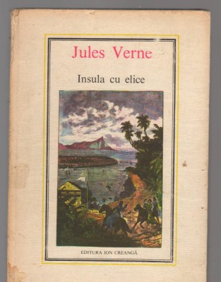 C8299 INSULA CU ELICE DE JULES VERNE, VOL. 16 foto