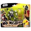 STAR WARS MIX MASHERS DELUXE SET FIGURINA MANDALORIAN AND GROGU 12CM SI, Hasbro