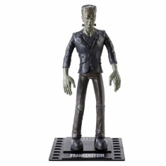 Figurina articulata IdeallStore&reg;, Spectacular Frankenstein, editie de colectie, 17 cm, stativ inclus