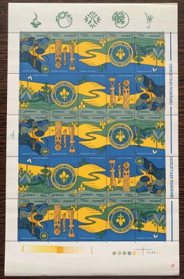 ROMANIA 1997 - CERCETASII ROMANIEI, COALA, MNH - LP 1442 foto