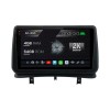 Navigatie 2K Renault Clio 3 (2005-2013), Android OS, S-Quadcore 4GB RAM + 64GB ROM, 9.5 Inch - AD-BGS90042K+AD-BGRKIT371V2