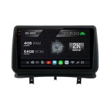 Navigatie 2K Renault Clio 3 (2005-2013), Android OS, S-Quadcore 4GB RAM + 64GB ROM, 9.5 Inch - AD-BGS90042K+AD-BGRKIT371V2