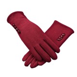 Manusi de dama captusite