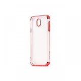 Husa Samsung Galaxy J5 (2017) Meleovo Silicon Flash Soft II Red 360
