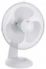 Ventilator De Masa, Diametru 34 cm, Alb foto