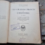 Les grands proces de l&#039;histoire - Henri Robert tome 2