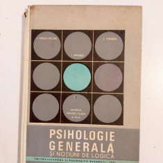 Paul Popescu-Neveanu - Psihologie Generala si Notiuni de Logica. Manual a 12-a