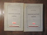 Individualitate și destin - Ion Biberi (2 vol.)