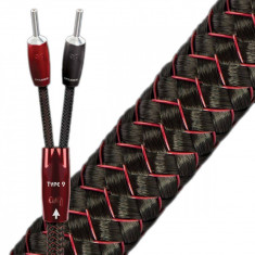Cablu boxe AudioQuest Type9 2.5m Black Red foto