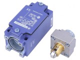 Limitator Cursă Rola Metalică &Oslash;12mm NO NC 10A 250VAC