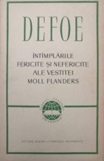 INTIMPLARILE FERICITE SI NEFERICITE ALE VESTITEI MOLL FLANDERS-DANIEL DEFOE-222986 foto