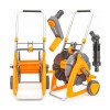 Tambur pentru furtun de gradina 45 metri 1/2&quot;, Powermat