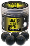 Haldorado - Boilies-uri Max Motion Boilie Dipped 20mm, 80g - Black Squid