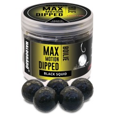 Haldorado - Boilies-uri Max Motion Boilie Dipped 20mm, 80g - Black Squid