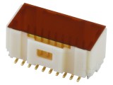 Conector cablu-placă tată 40 pini, SMT, aurit - MOLEX