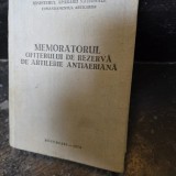 Memoratorul ofiterului de rezerva de artilerie antiaeriana
