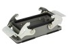 MOLEX Conector HDC Clichet Dublu Dimensiune 16B Montare Panou Carcasa Metal
