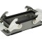 Conector HDC dimensiune 16B, clichet dublu