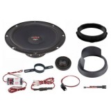 KIT Sistem component Dedicat Audi Q5 8r 2008- A3 8v -2012 R8 4S 150W PERFECT FIT pe 2 cai crossover plug&#039;n&#039;play Audio System CarStore Technology