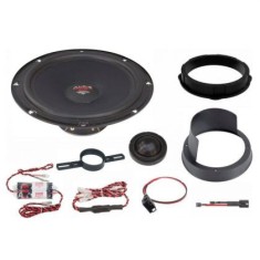 KIT Sistem component Dedicat Audi Q5 8r 2008- A3 8v -2012 R8 4S 150W PERFECT FIT pe 2 cai crossover plug&#039;n&#039;play Audio System CarStore Technology