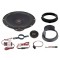 KIT Sistem component Dedicat Audi Q5 8r 2008- A3 8v -2012 R8 4S 150W PERFECT FIT pe 2 cai crossover plug&#039;n&#039;play Audio System CarStore Technology