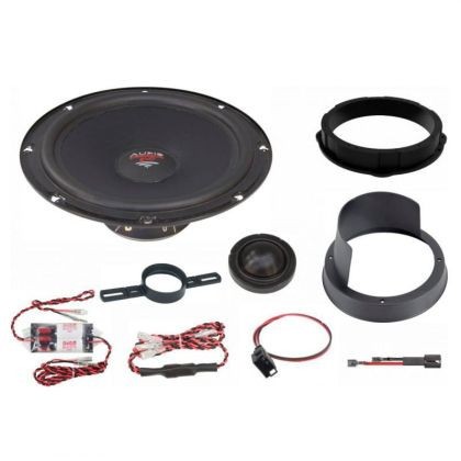 KIT Sistem component Dedicat Audi Q5 8r 2008- A3 8v -2012 R8 4S 150W PERFECT FIT pe 2 cai crossover plug&#039;n&#039;play Audio System CarStore Technology