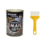 Vopsea Anticoroziva 3 &icirc;n 1 Visiniu Metal 2 kg Breckner - Protectie Direct pe Rugina Interior Exterior