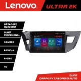 Navigatie Toyota Corolla 2013-2017 M-470 Octa Core Android Radio Bluetooth GPS WIFI/4G DSP 2K 8+128GB 360 Tosli CarStore Technology