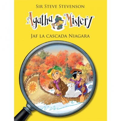 Agatha Mistery. Jaf la cascada Niagara - Sir Steve Stevenson foto