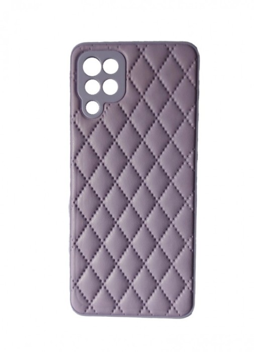 Husa telefon compatibila cu Samsung Galaxy A12, Mov, 329HT