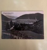 Carte poștală C&acirc;mpulung Moldovenesc-Vedere spre Runcu RPR, Circulata, Fotografie