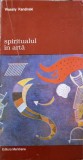 Spiritualul in Arta - Wassily Kandinski, Meridiane 1994, Biblioteca de Arta, Arta Abstracta, Pictura, Album Arta