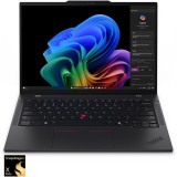 Laptop ultraportabil Lenovo ThinkPad T14s Gen 6 cu procesor Snapdragon&reg; X Elite X1E-78-100 pana la 3.4 GHz, 14, WUXGA, IPS, Touch, 32GB LPDDR5x, 1TB S