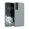 Husa Kwmobile pentru Samsung Galaxy S21, Gri, Silicon, KWM000012BT068C, Carcasa