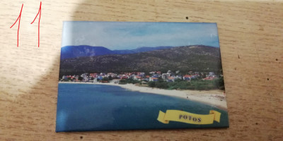 M3 C1 - Magnet frigider - tematica turism - Grecia - 11 foto