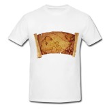 Tricou &quot; Harta veche &quot;