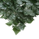 Gard viu artificial / paravan cu frunze imitatie gard viu, Hedera basic, verde, 300 x 150 cm