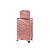 TraveLux Urban V set valize rulante roz somon