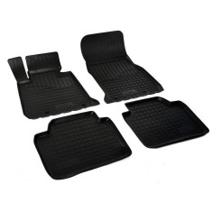 Covorase presuri cauciuc tip tavita BMW Seria 3 F30 / 31 Seria 4 F32 / 33 / 36 2012-2018