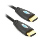 Cablu HDMI PNI H1000, Standard 1.4V, 10m, Plug-in, Ethernet, Placat Aur, Viteza 10.5 Gbps