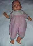 Papusa veche,baby doll,de colectie,papusa Made in CHINA,T.GRATUIT