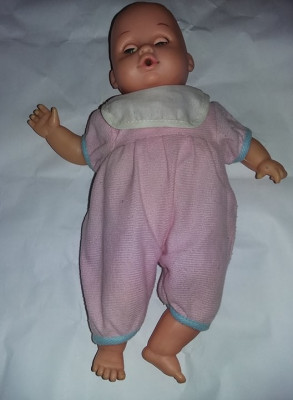 papusa veche,baby doll,de colectie,papusa Made in CHINA,T.GRATUIT foto