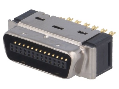Conector MDR tată 26 pini ecranat foto