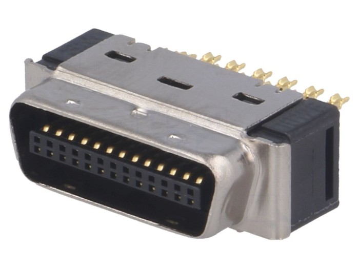 Conector MDR tată 26 pini ecranat