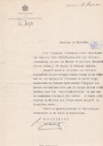 Regatul Romaniei Document oficial Ministerul Afacerilor Externe Rom&acirc;nia 1921 &ndash; Take Ionescu &ndash; Simplon Express