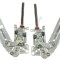 SCHARNIER,SET,LINKS-RECHTS,DF, 4055378717 pentru masina de spalat vase ELECTROLUX / AEG