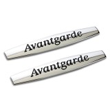 Embleme Avantgarde pentru aripa Mercedes, Mercedes-benz