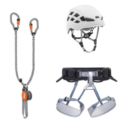 PETZL Kit Via Ferrata Vertigo 1 - Set Via ferrata foto