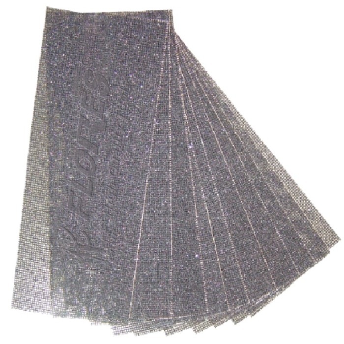 Plasa smirghel, 120 x 270 mm, P180,10 buc / set