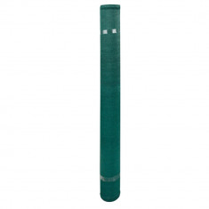 Plasa umbrire verde HDPE UV, densitate 80 g/mp, 20 x 4 m foto